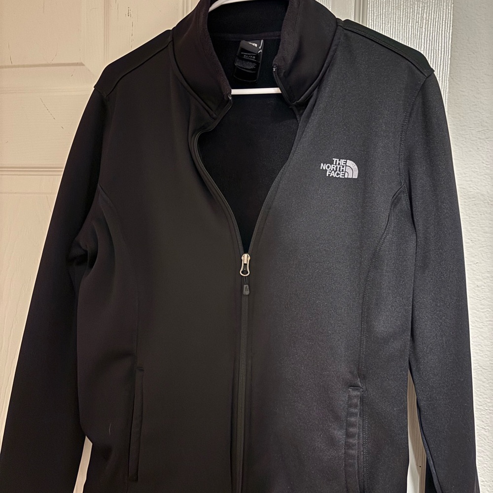 The North Face Classic Black Full-Zip Jacket